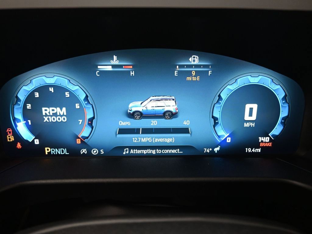 New 2025 Ford Bronco Sport Heritage w/ Convenience Package image 12