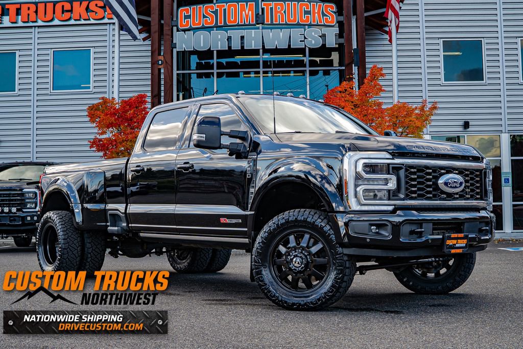 Used 2025 Ford F450 Platinum w/ FX4 Off-Road Package
