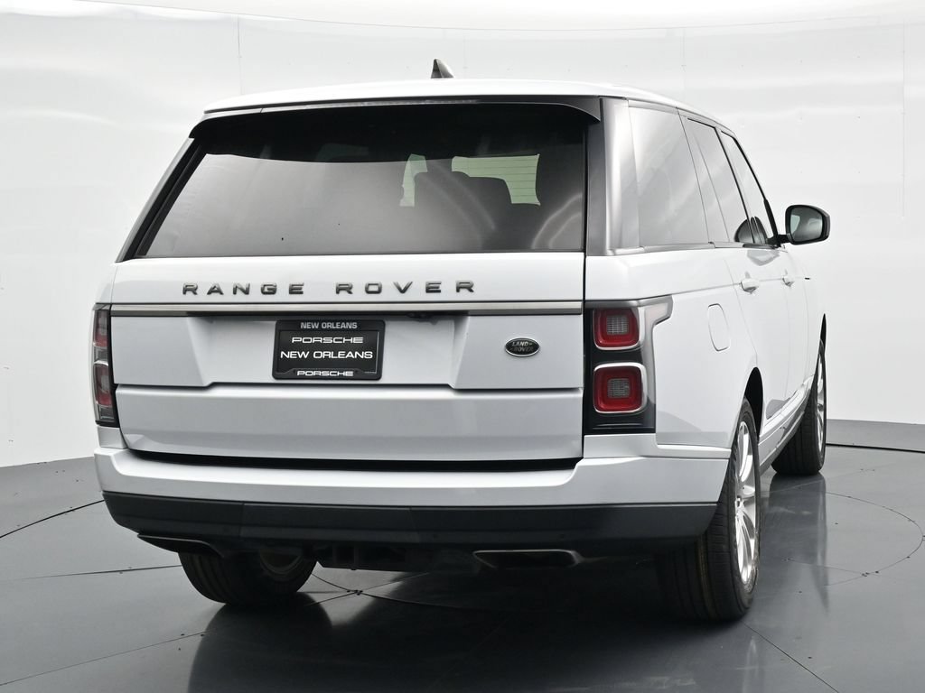 Used 2018 Land Rover Range Rover AWD/4WD image 6