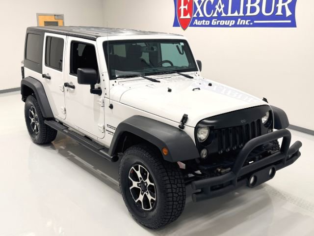Used 2014 Jeep Wrangler Unlimited Sport w/ Quick Order Package 24S AWD/4WD image 9