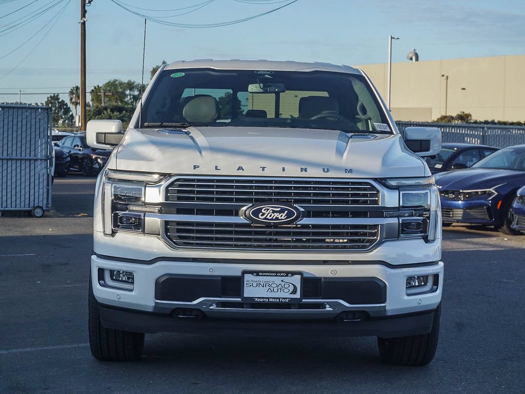 New 2026 Ford F150 Platinum w/ Equipment Group 703A Plus AWD/4WD image 2