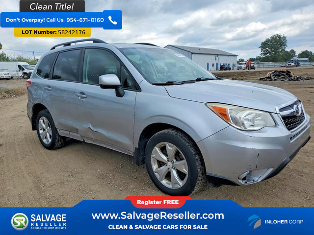 Used 2015 Subaru Forester 2.5i Premium AWD/4WD image 5