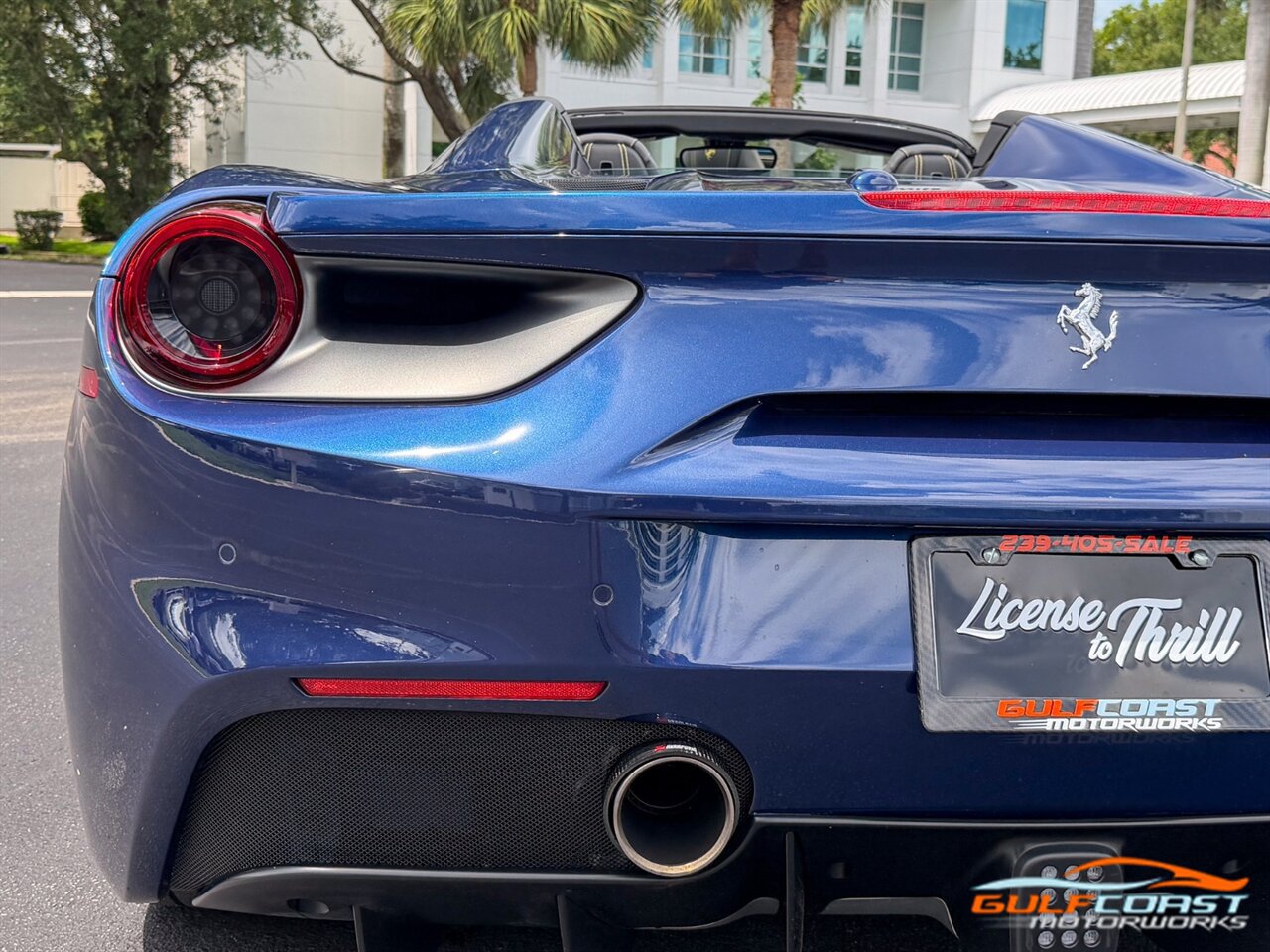 Used 2017 Ferrari 488 Spider RWD image 52