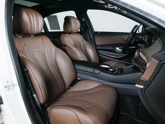 Used 2018 Mercedes-Benz S 63 AMG S 4MATIC Sedan image 3