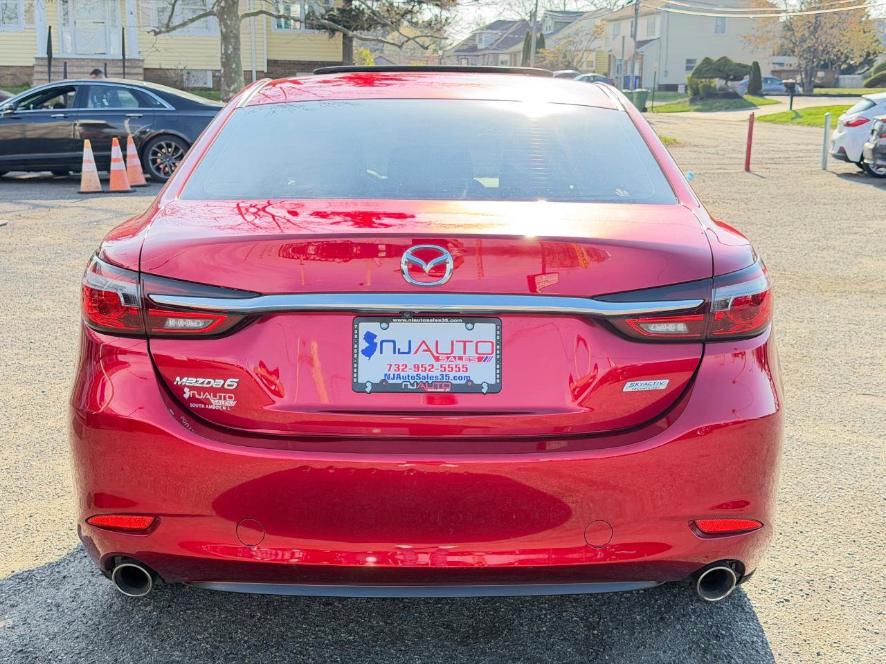 Used 2018 MAZDA MAZDA6 Touring image 5