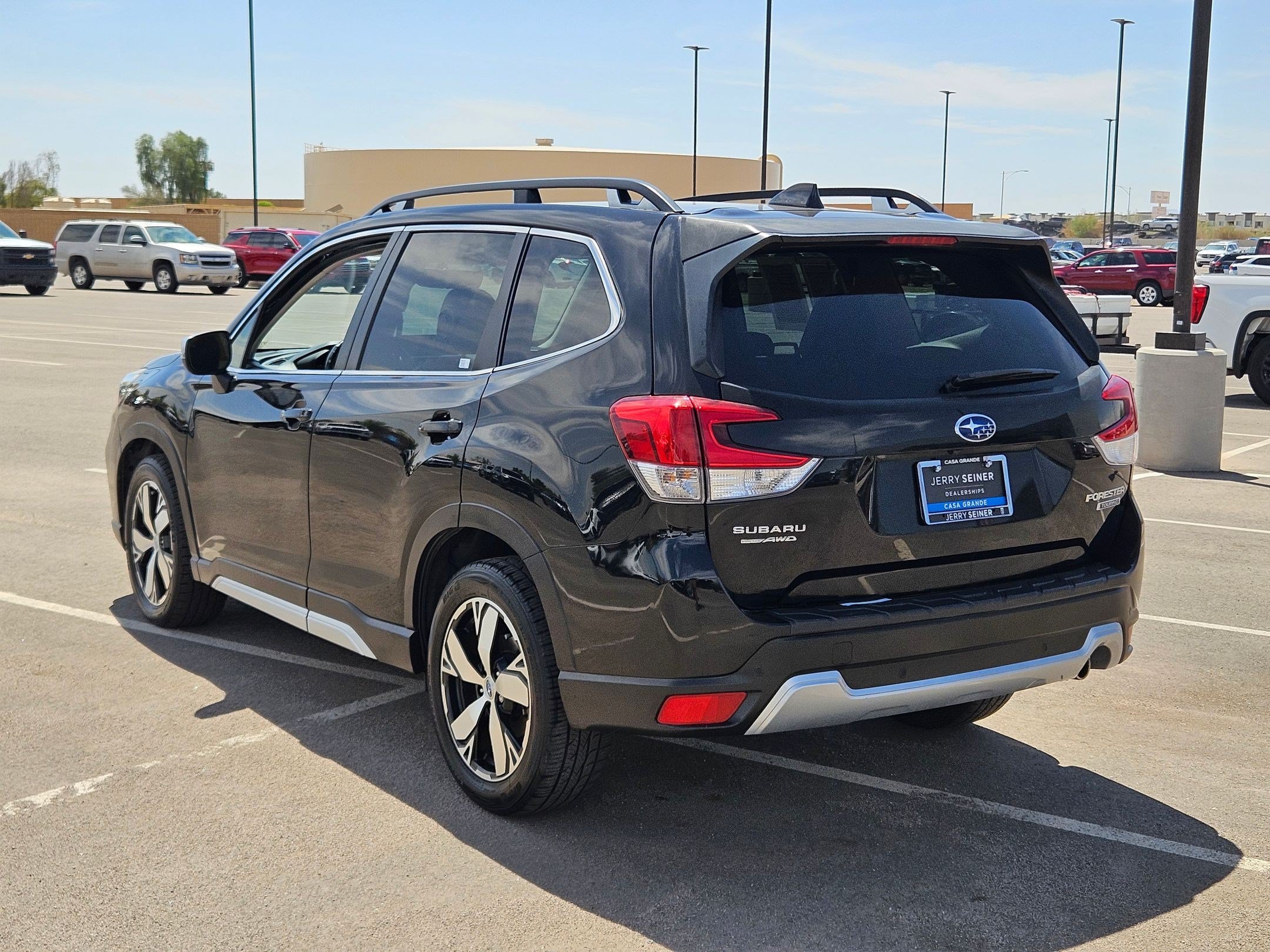 Used 2020 Subaru Forester Touring w/ Popular Package #2 AWD/4WD image 3