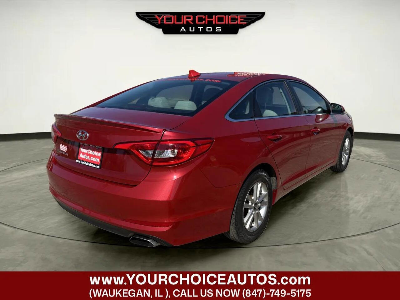 Used 2017 Hyundai Sonata SE w/ Cargo Package FWD image 5