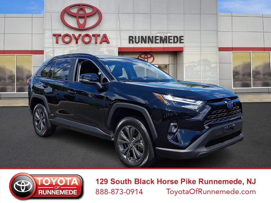 Certified 2022 Toyota RAV4 XLE Premium