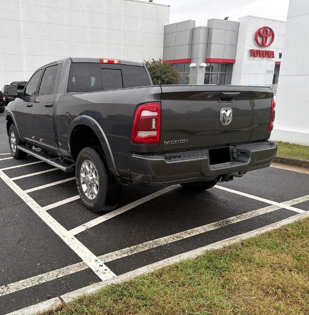 Used 2022 RAM 2500 Laramie AWD/4WD image 4