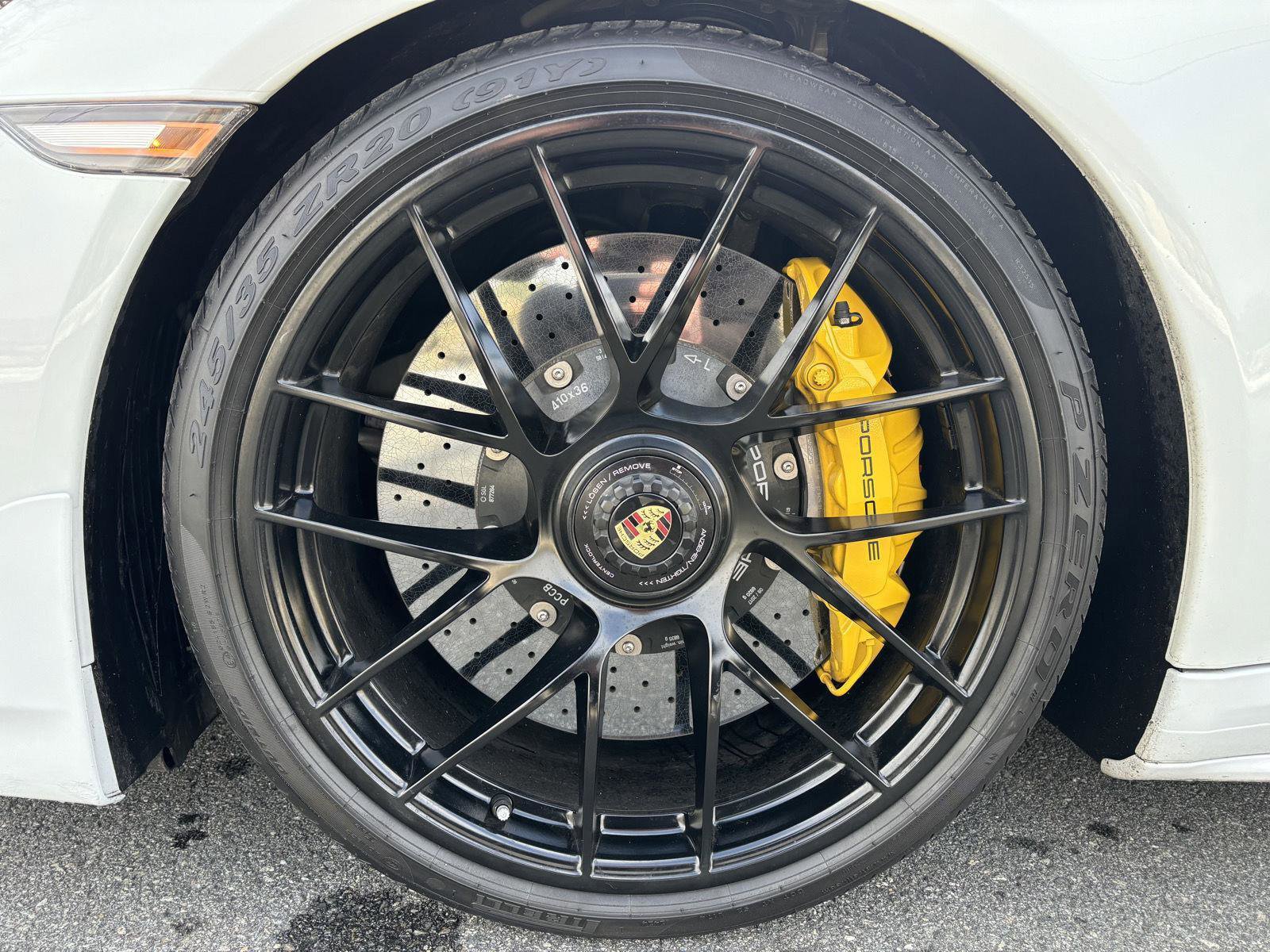 Used 2017 Porsche 911 Turbo S image 29