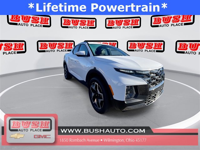 Used 2024 Hyundai Santa Cruz Limited