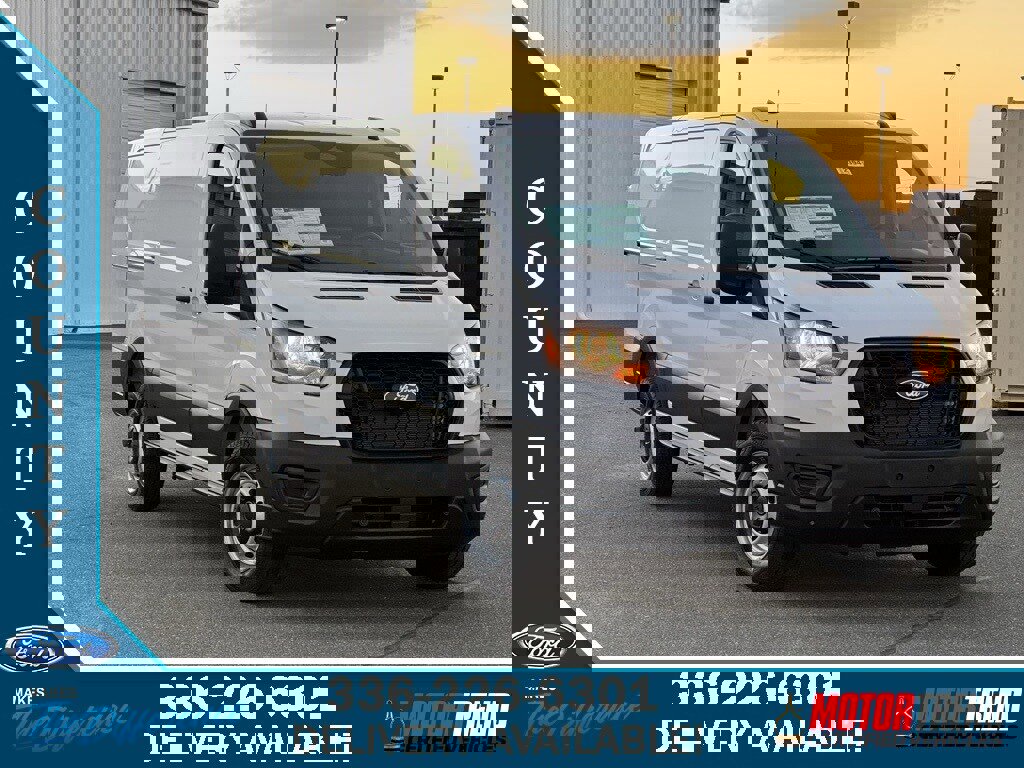 New 2026 Ford Transit 150 Low Roof