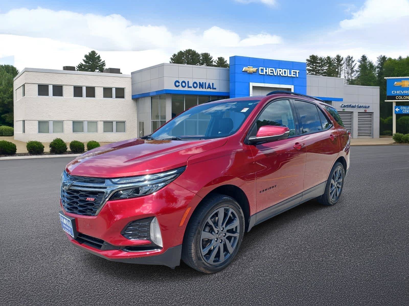 Used 2022 Chevrolet Equinox RS w/ RS Leather Package