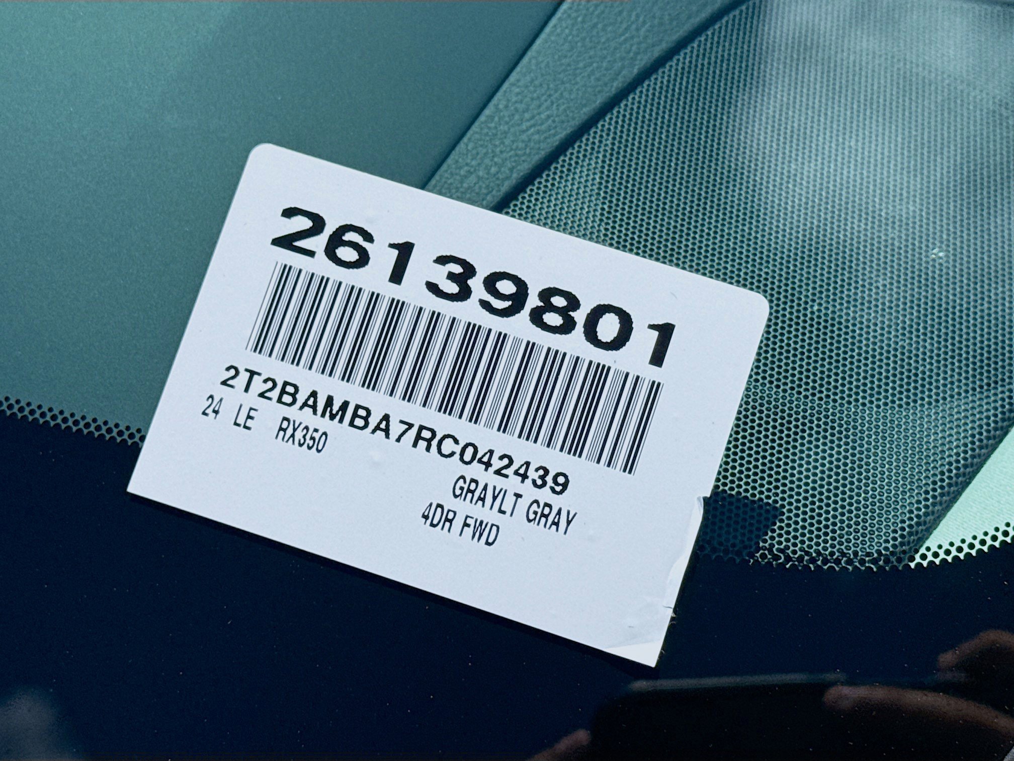 Used 2024 Lexus RX 350 FWD w/ Accessory Package (K3) image 38