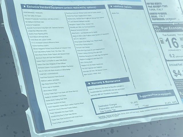 New 2024 Maserati Levante Trofeo image 50