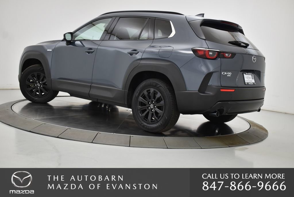 Certified 2025 MAZDA CX-50 AWD 2.5 Hybrid w/ Premium Pkg image 6