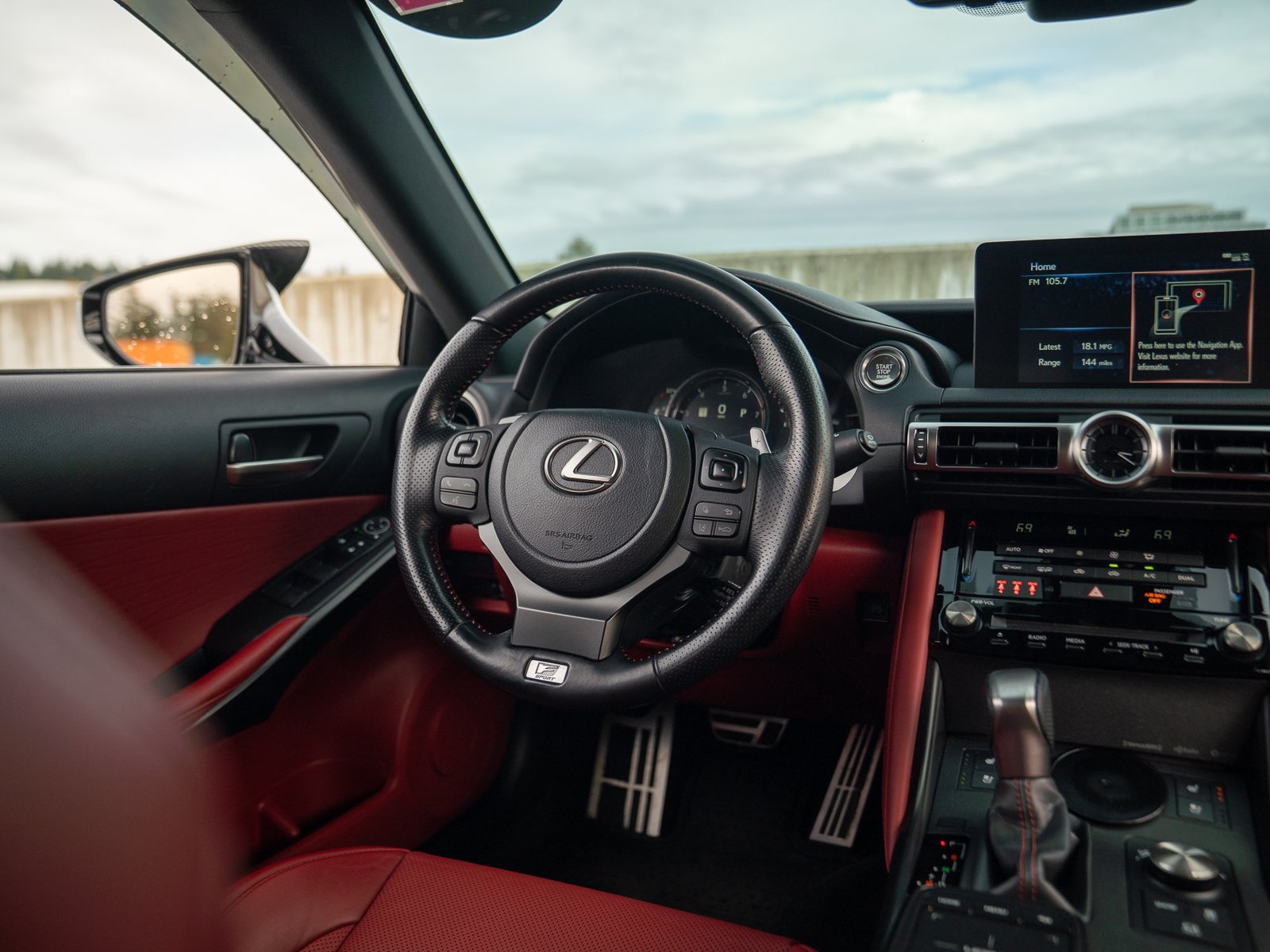Used 2022 Lexus IS 350 F Sport AWD/4WD image 22