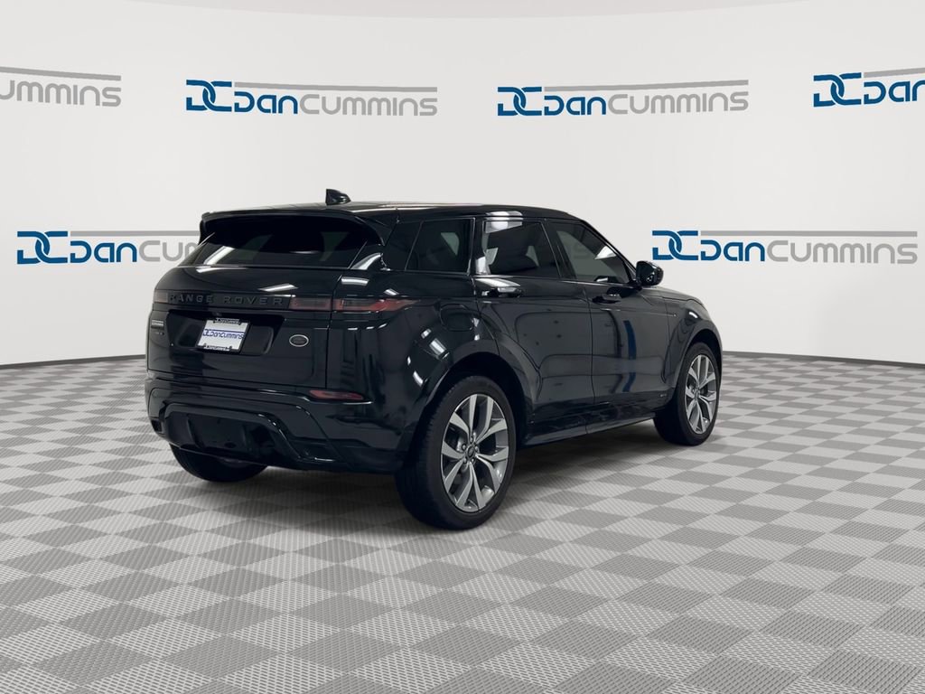Used 2020 Land Rover Range Rover Evoque R-Dynamic S AWD/4WD image 8