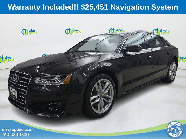 Used 2017 Audi A8 L 4.0T w/ Driver Assistance Package AWD/4WD image 2