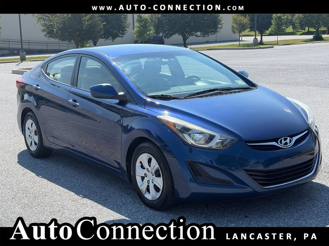 Used 2016 Hyundai Elantra SE