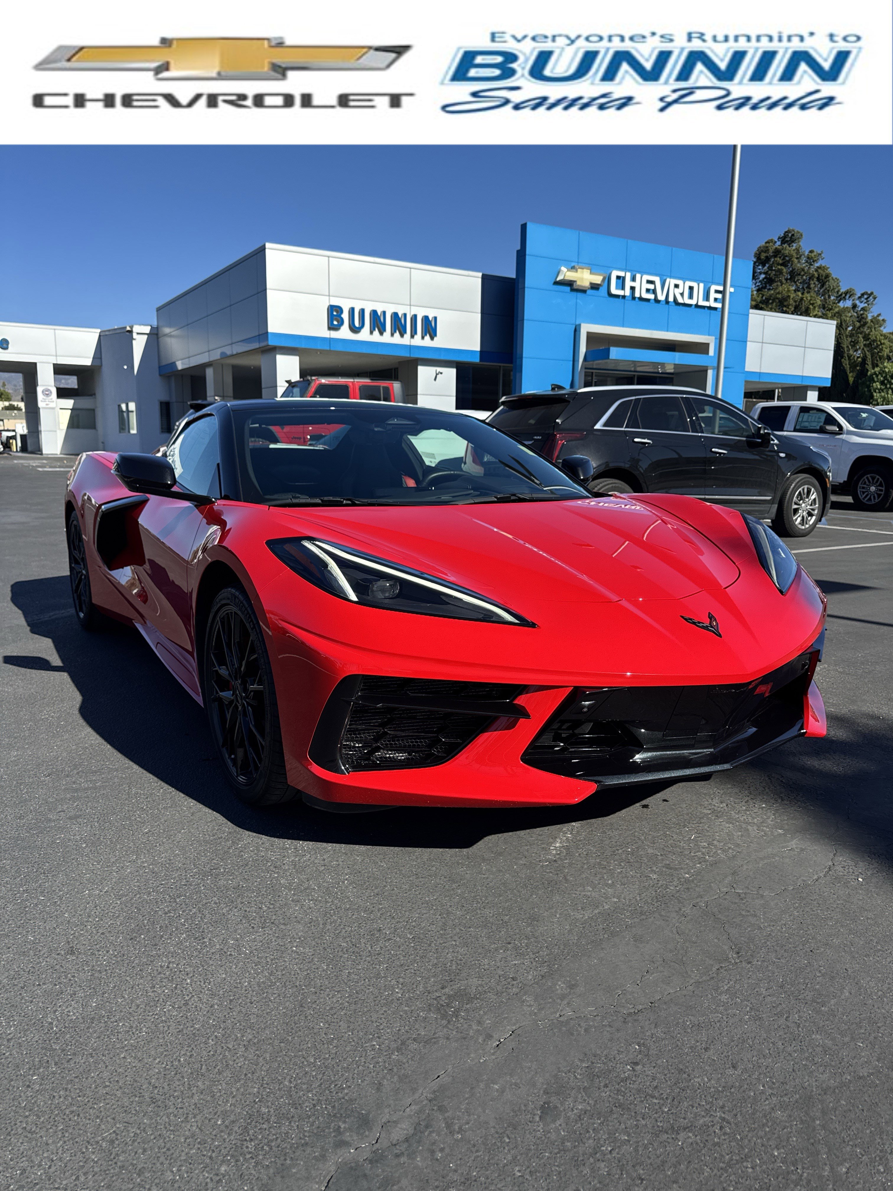 Used 2024 Chevrolet Corvette Stingray Preferred Conv w/ Stealth Interior Trim Package