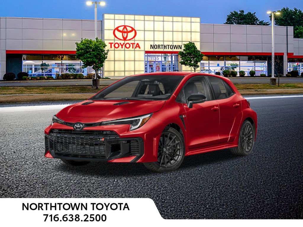 New 2026 Toyota Corolla GR