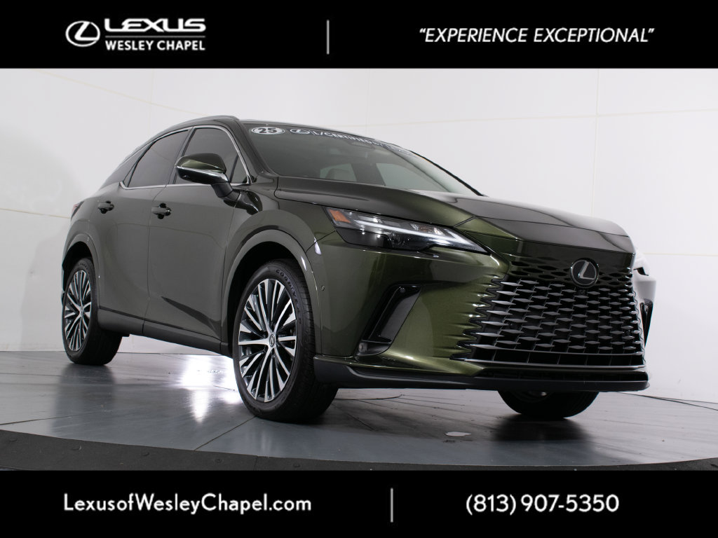 Certified 2025 Lexus RX 350 Premium Plus w/ Convenience Package FWD image 1