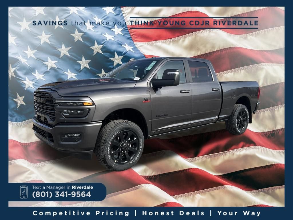 New 2026 RAM 3500 Laramie
