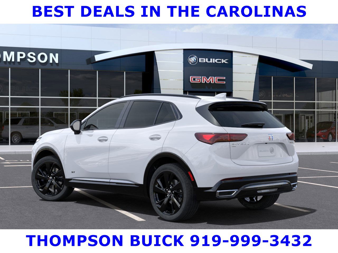 New 2025 Buick Envision Sport Touring AWD/4WD image 3