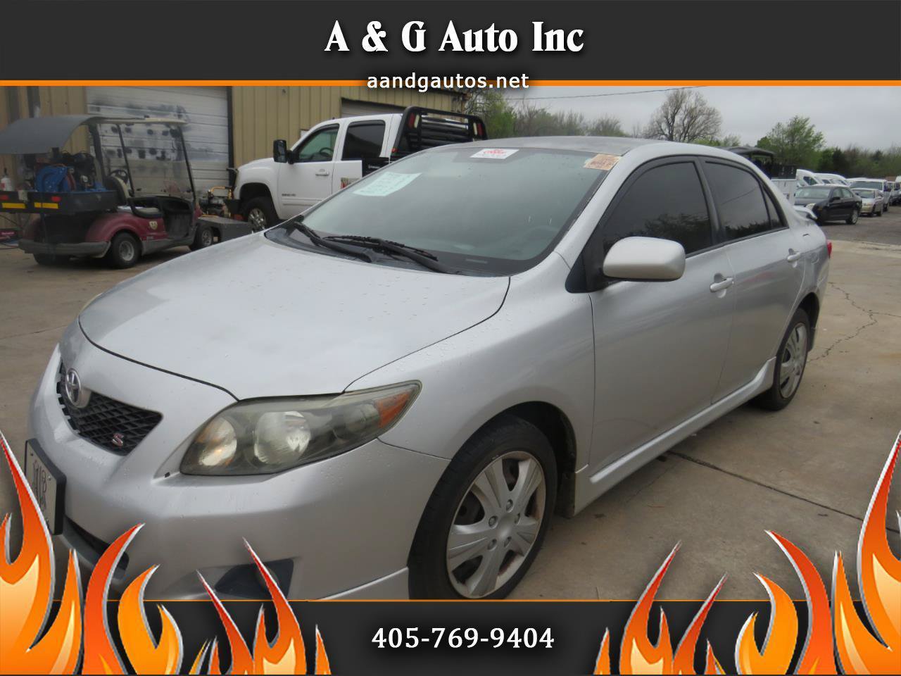 Used 2009 Toyota Corolla S w/ PWR Pkg FWD image 1