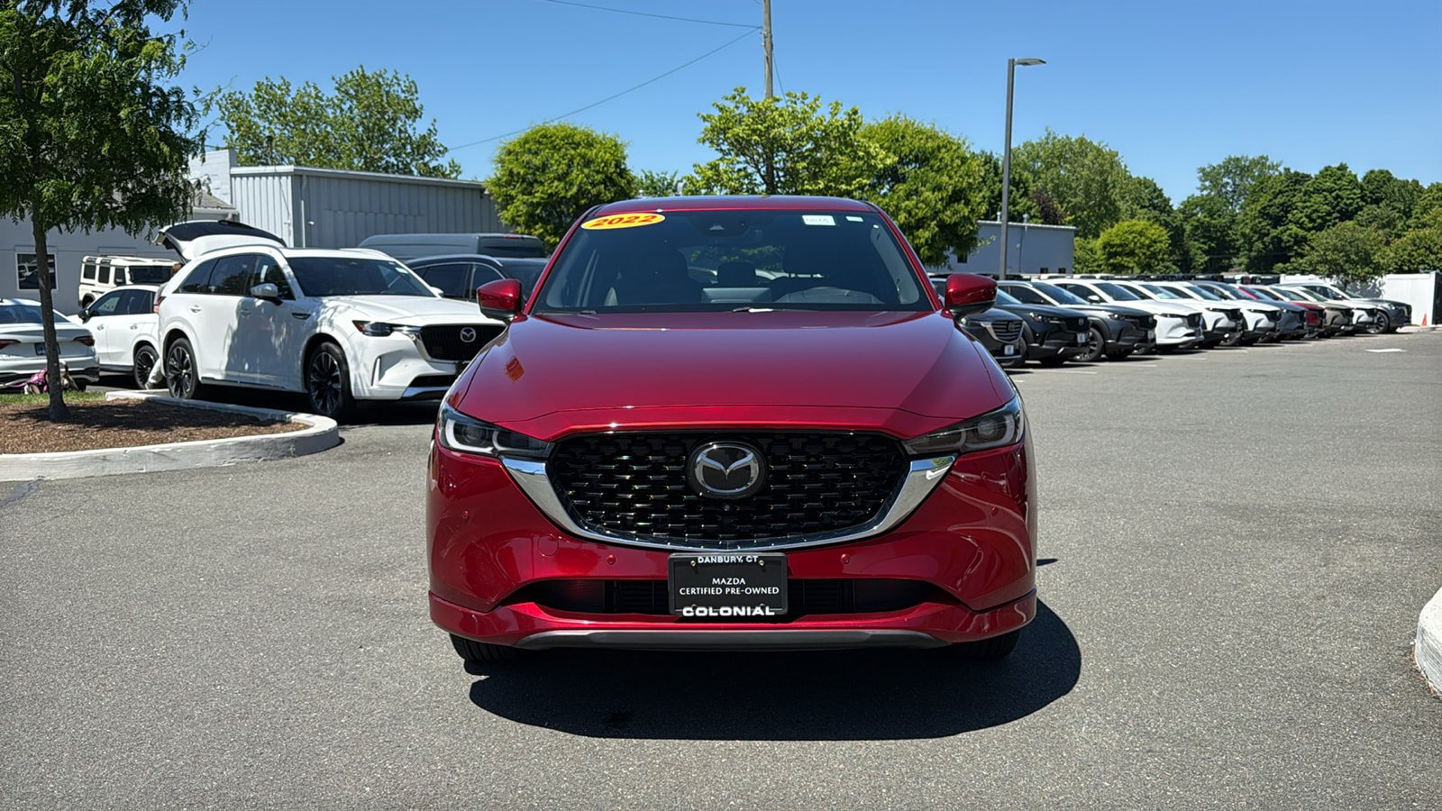 Certified 2022 MAZDA CX-5 Signature AWD/4WD image 2