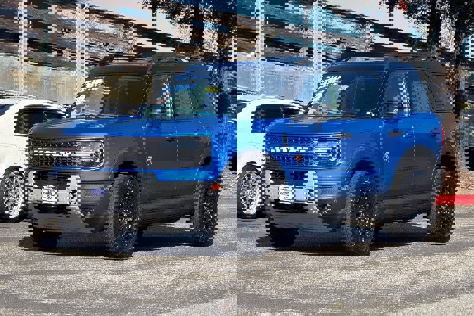 Certified 2025 Ford Bronco Sport Badlands image 8