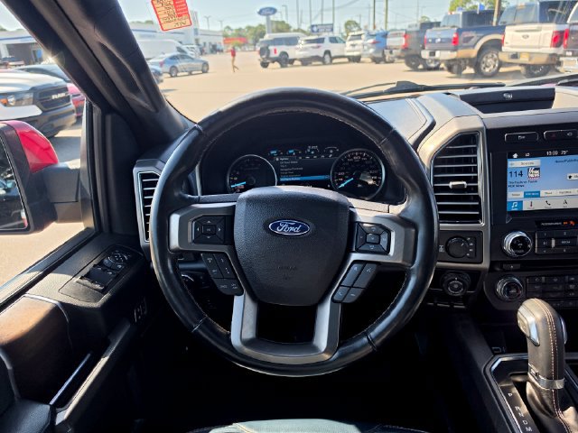 Used 2018 Ford F150 Limited w/ Trailer Tow Package AWD/4WD image 17