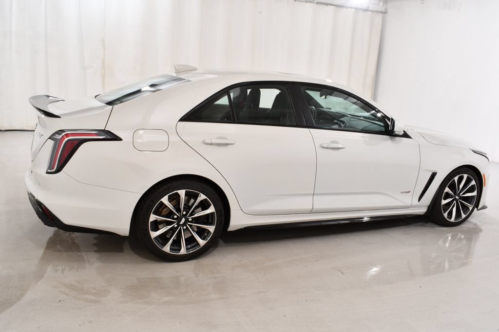 Used 2023 Cadillac CT4 V Blackwing w/ Technology Package RWD image 11