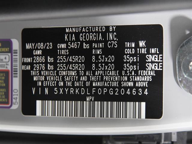 Used 2023 Kia Sorento SX image 26