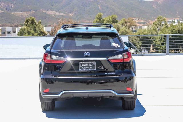 Used 2020 Lexus RX 450h AWD w/ Luxury Package image 5