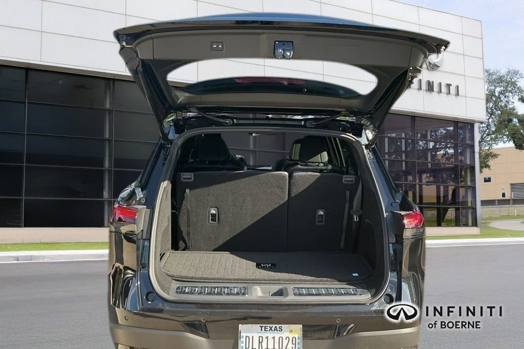 Certified 2026 INFINITI QX60 Sport w/ Dark Cargo Package image 31