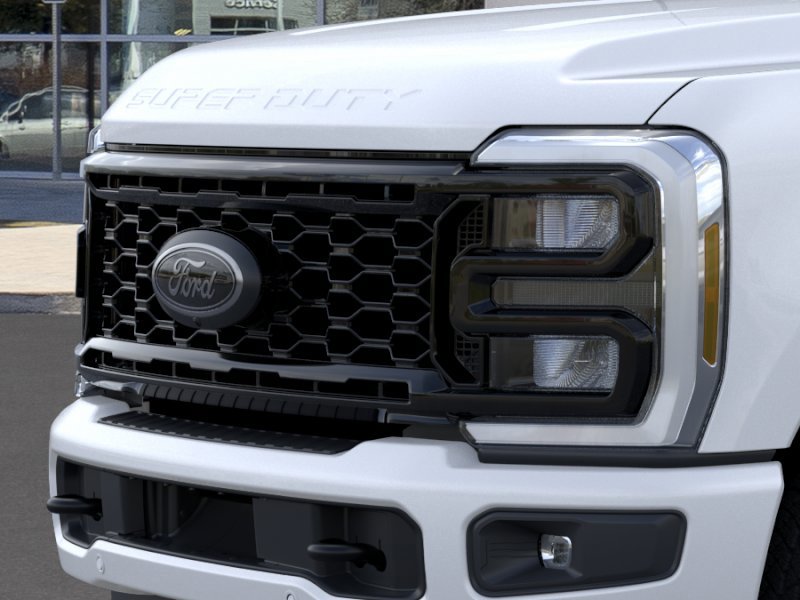 New 2026 Ford F250 Lariat w/ Black Appearance Package image 18