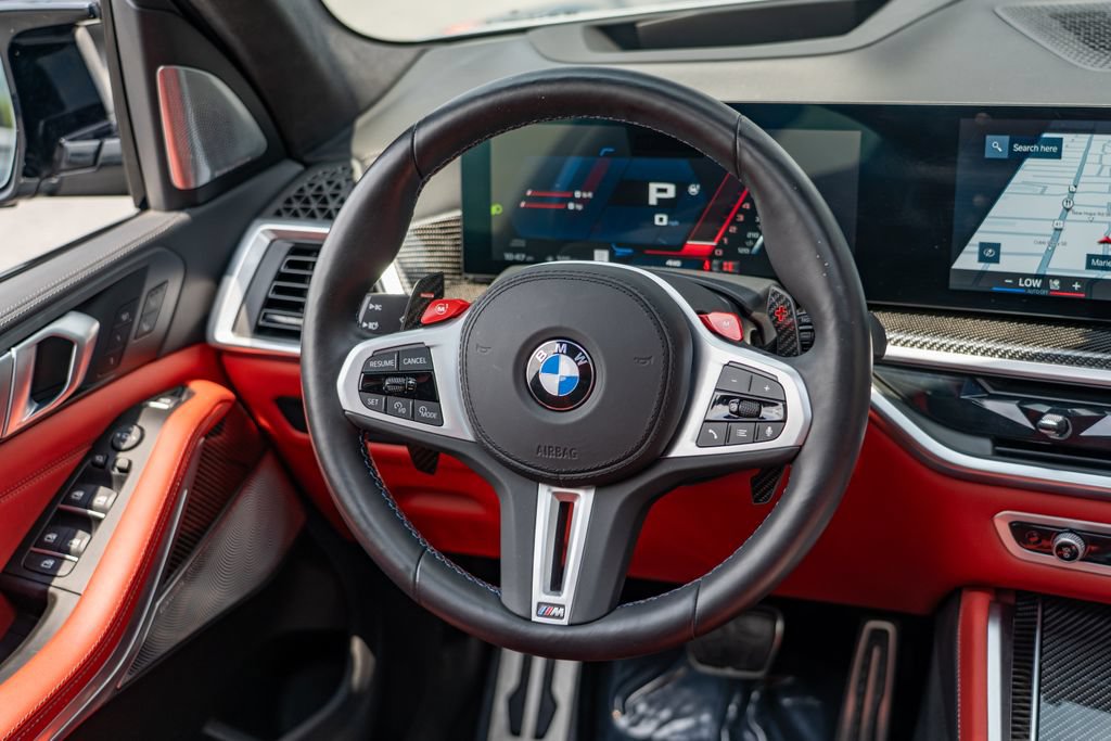 Used 2025 BMW X5 M Competition w/ Executive Package AWD/4WD image 25