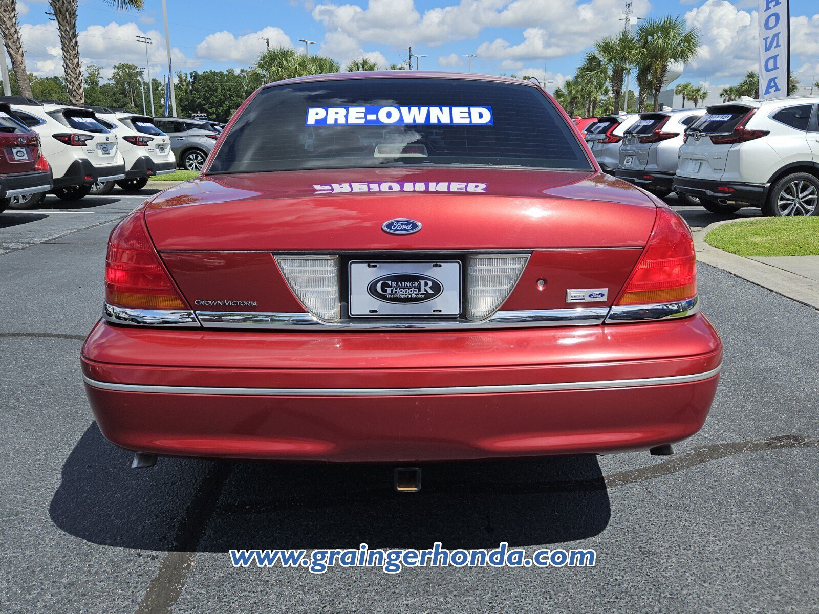 Used 2000 Ford Crown Victoria RWD image 4