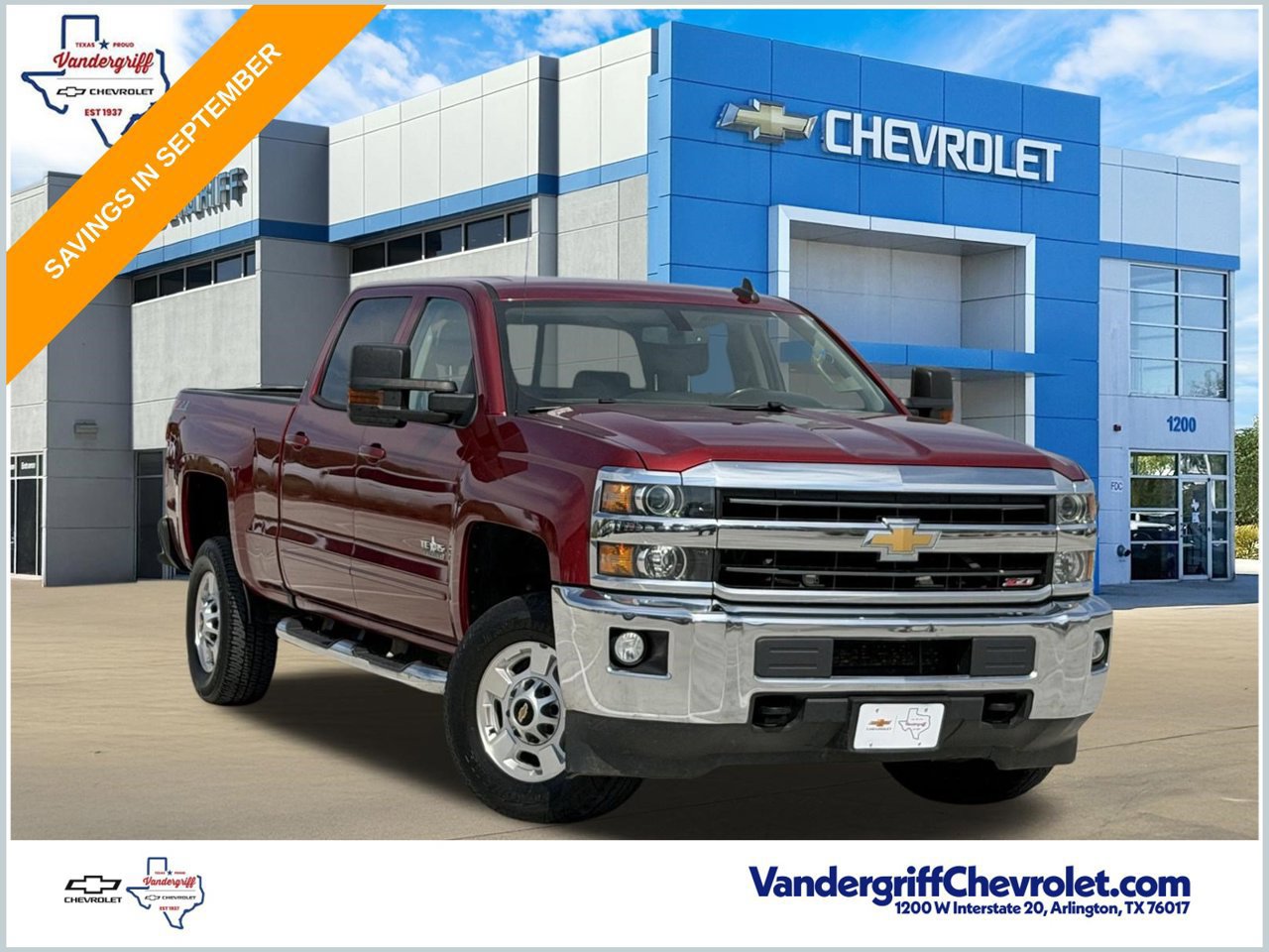 Used 2019 Chevrolet Silverado 2500 LT w/ Texas Edition