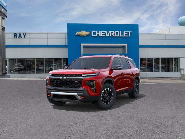 New 2027 Chevrolet Traverse Z71 w/ LPO, Floor Liner Package AWD/4WD image 43