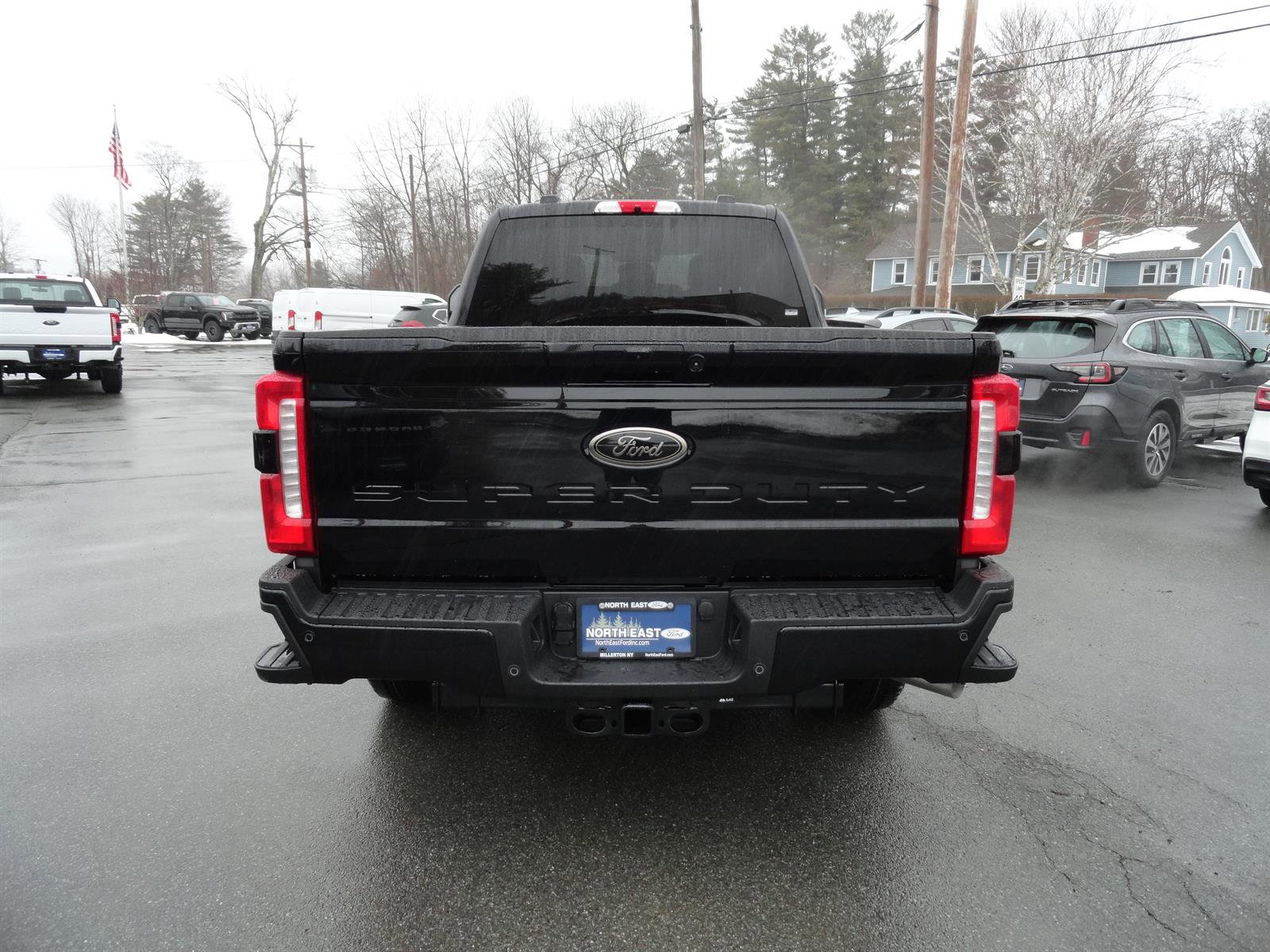 New 2026 Ford F250 Lariat w/ Black Appearance Package image 6