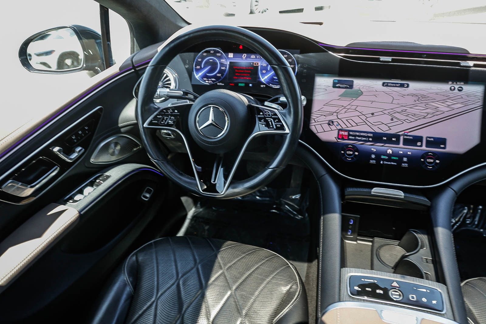 Certified 2023 Mercedes-Benz EQS 580 4MATIC Sedan image 14