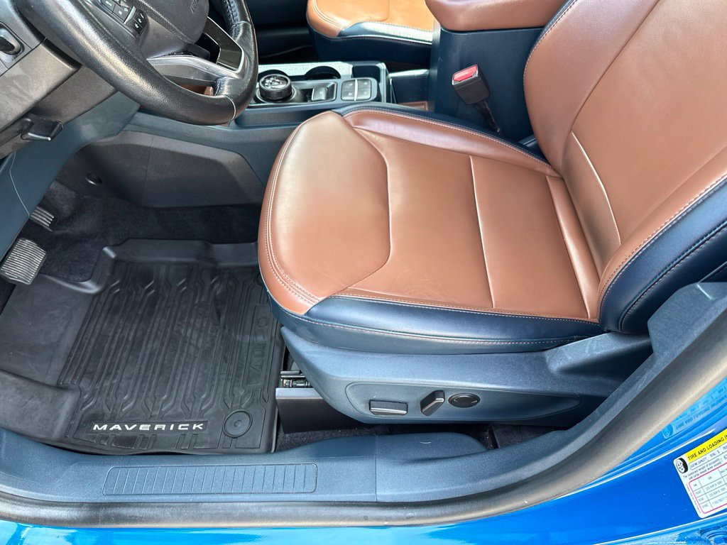 Used 2022 Ford Maverick Lariat w/ Lariat Luxury Package AWD/4WD image 22