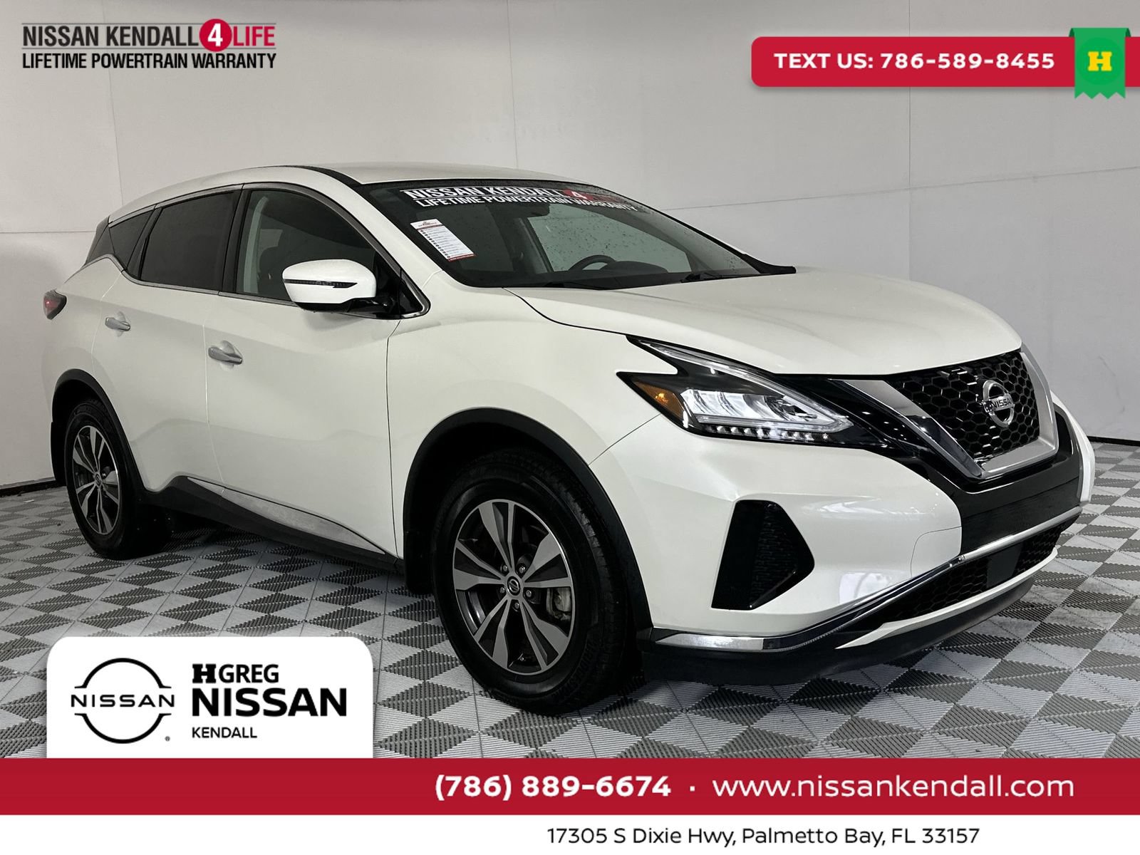 Certified 2020 Nissan Murano S w/ Technology Package