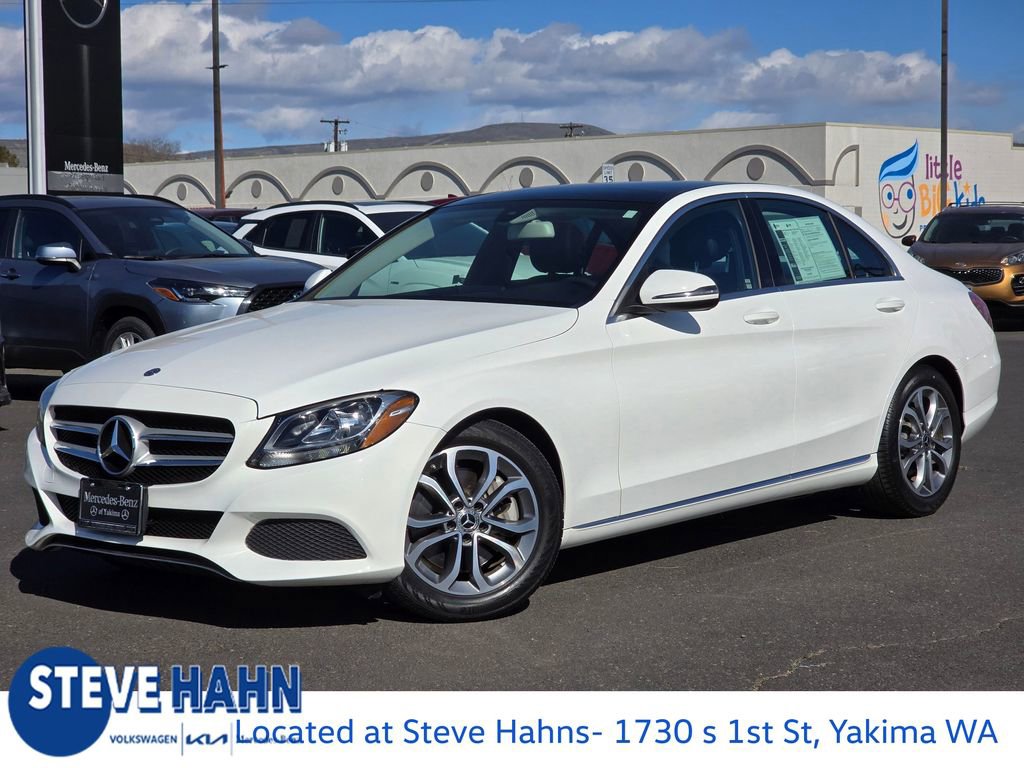 Used 2018 Mercedes-Benz C 300 Sedan