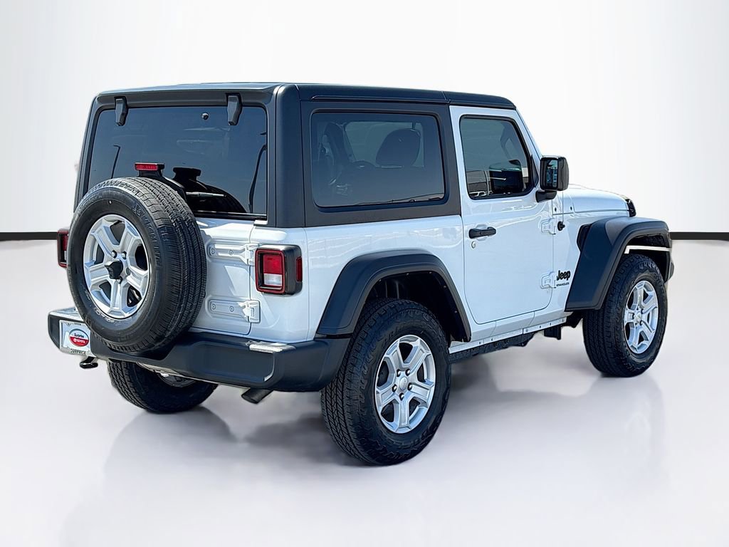 Used 2022 Jeep Wrangler Sport S image 5