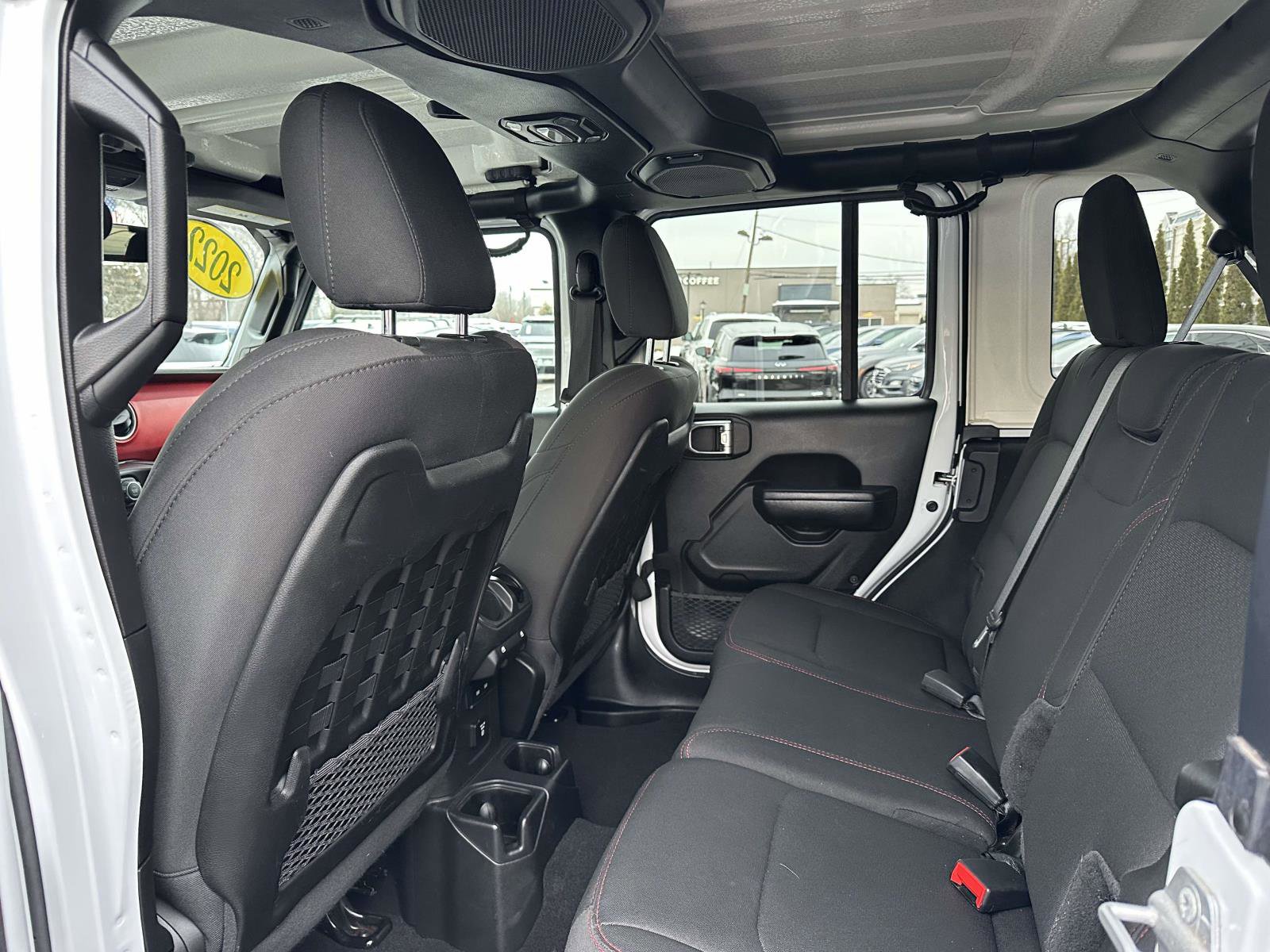 Used 2022 Jeep Wrangler Unlimited Rubicon w/ LED Lighting Group image 11