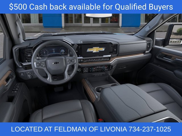 New 2026 Chevrolet Silverado 2500 LT w/ Trail Boss Package AWD/4WD image 15